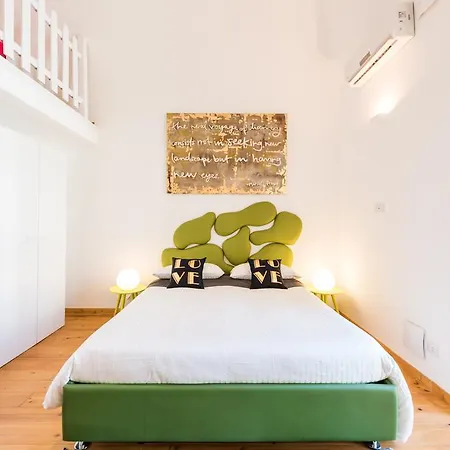 Art Loft M8 Centre M8apartments Бари
