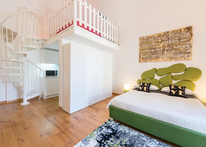 Art Loft M8 Centre M8apartments Bari